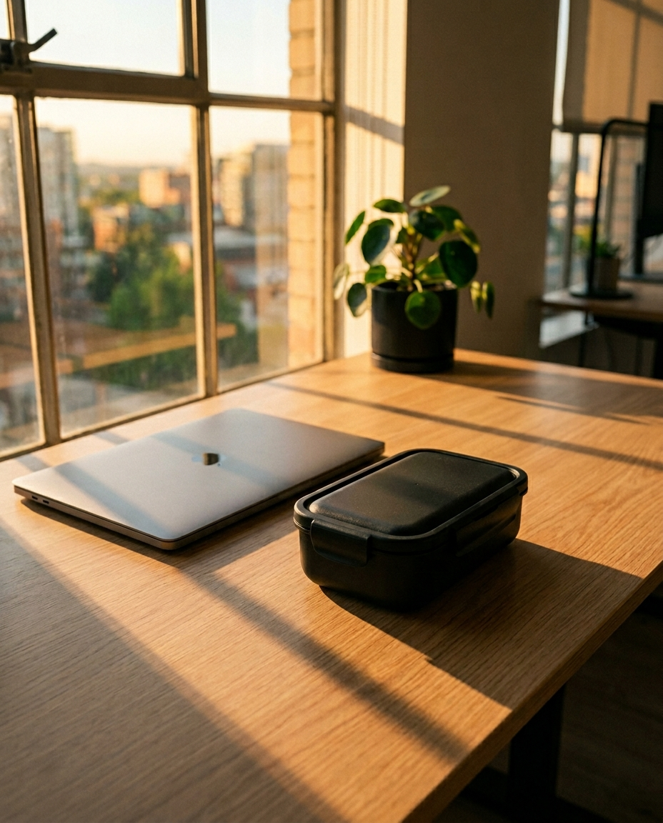 CHILLED DELIVERY TO YOUR DESK.