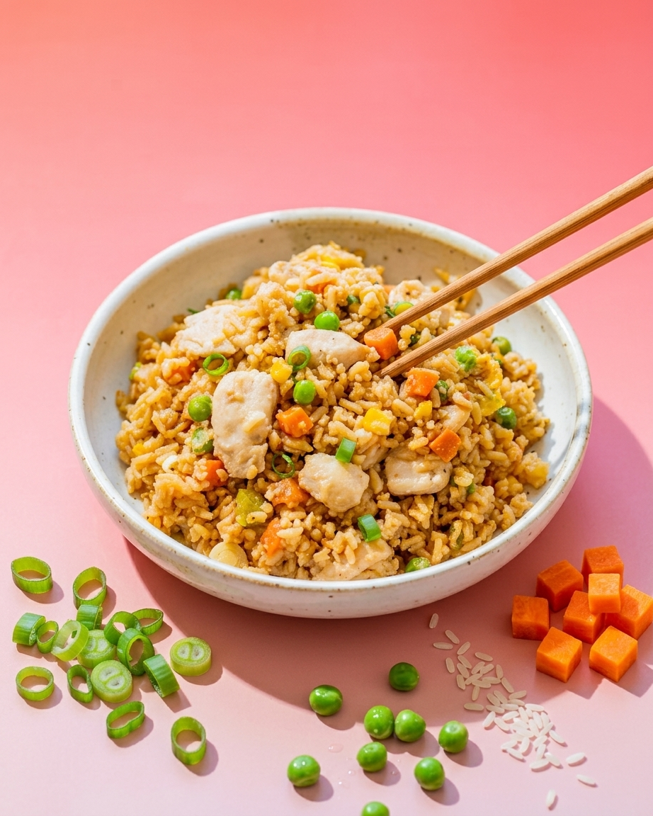 Chicken fried rice