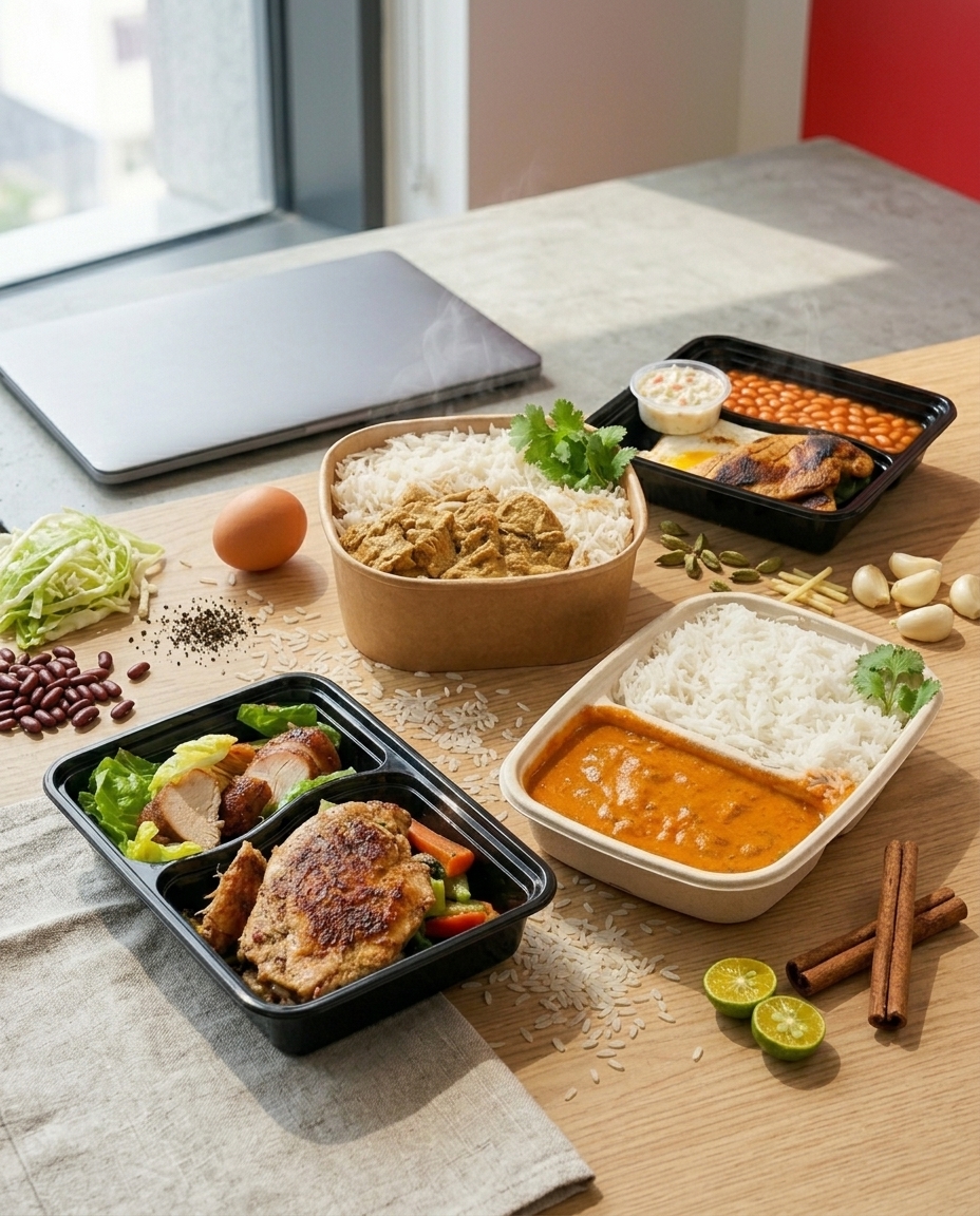 Feast Box Selection