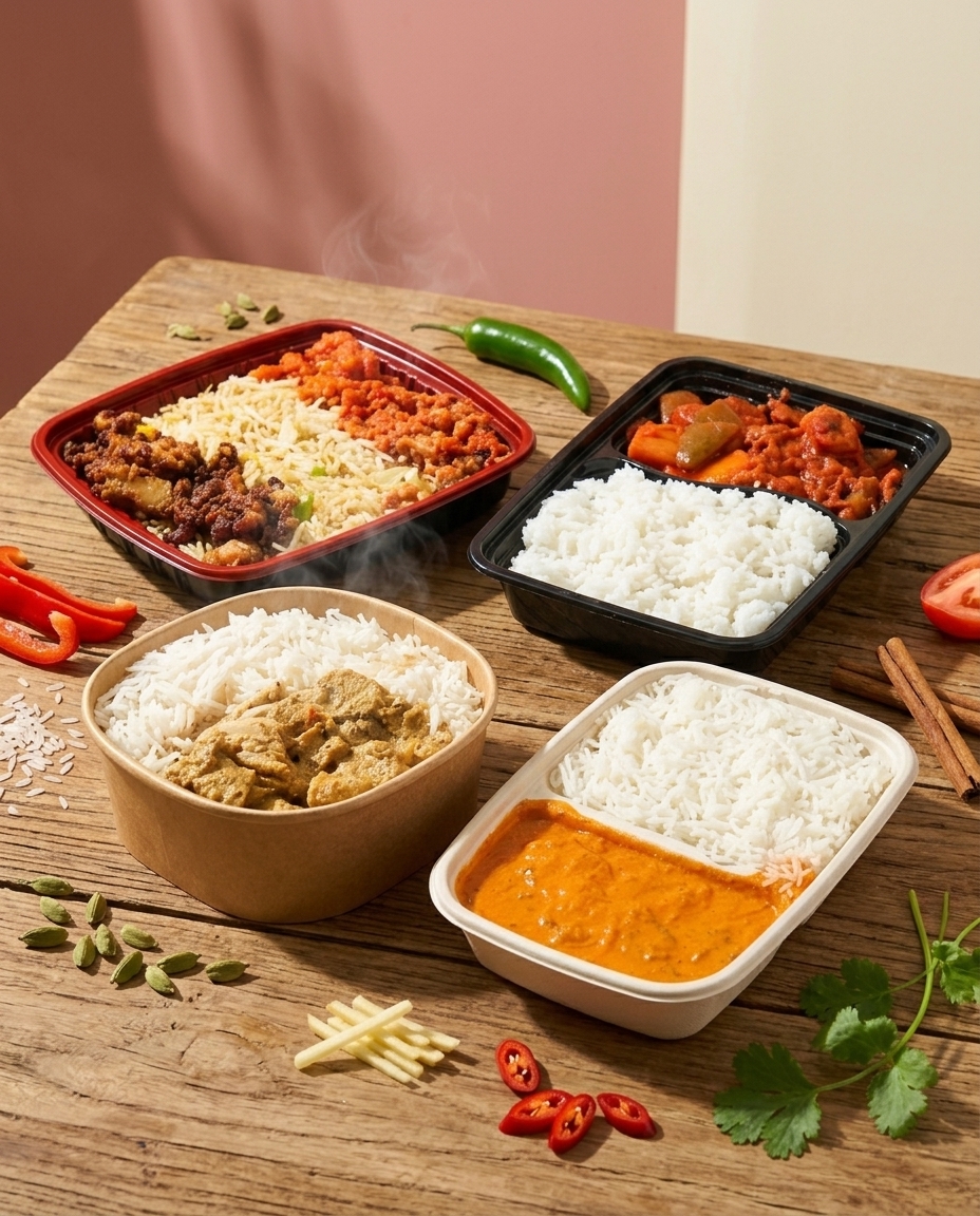 Spice Box Selection