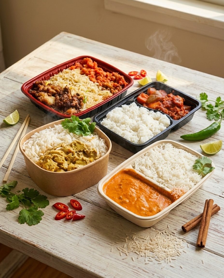 Rice Box Selection