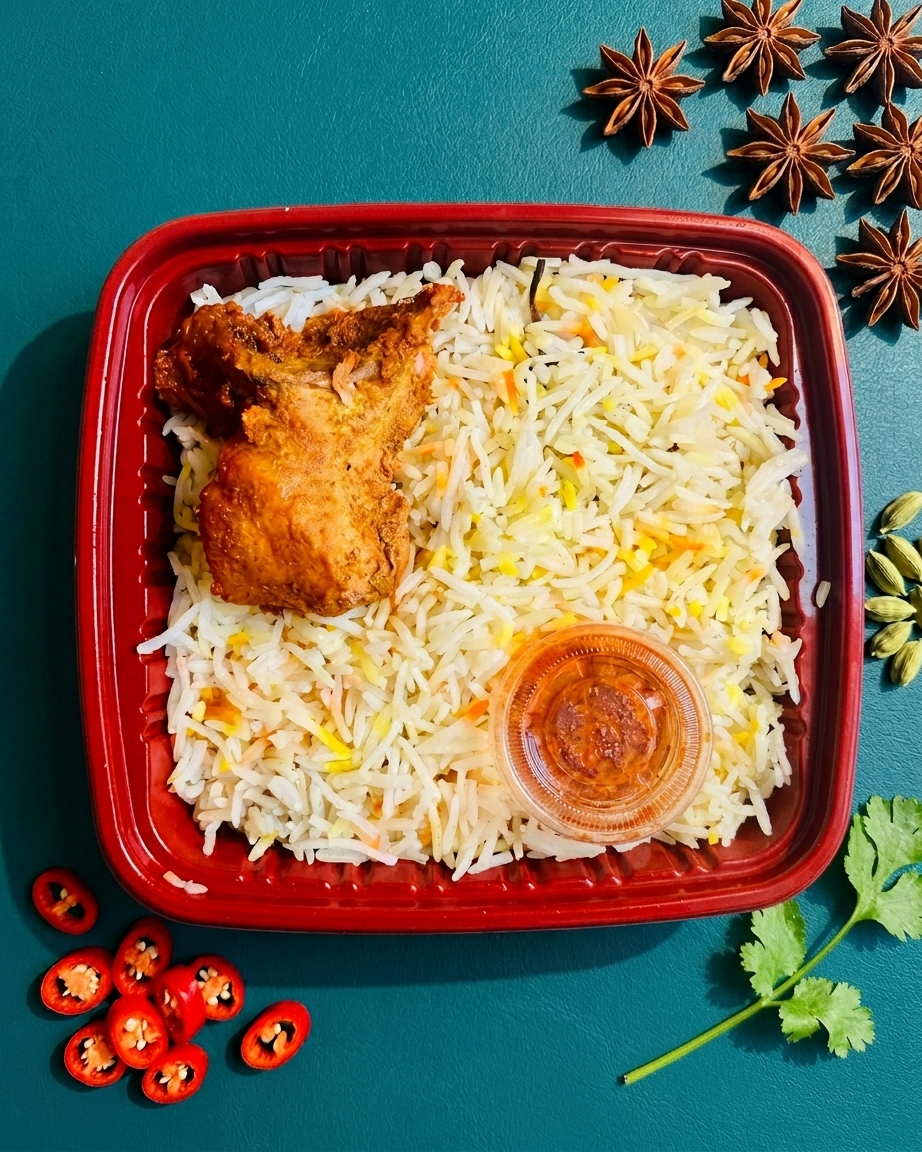Chicken biryani