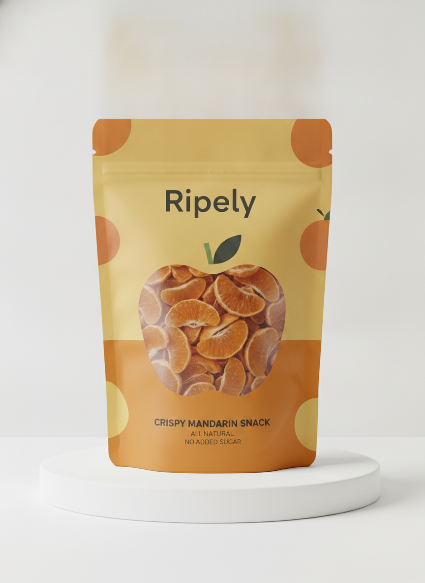 Ripely Crispy Mandarin Snack