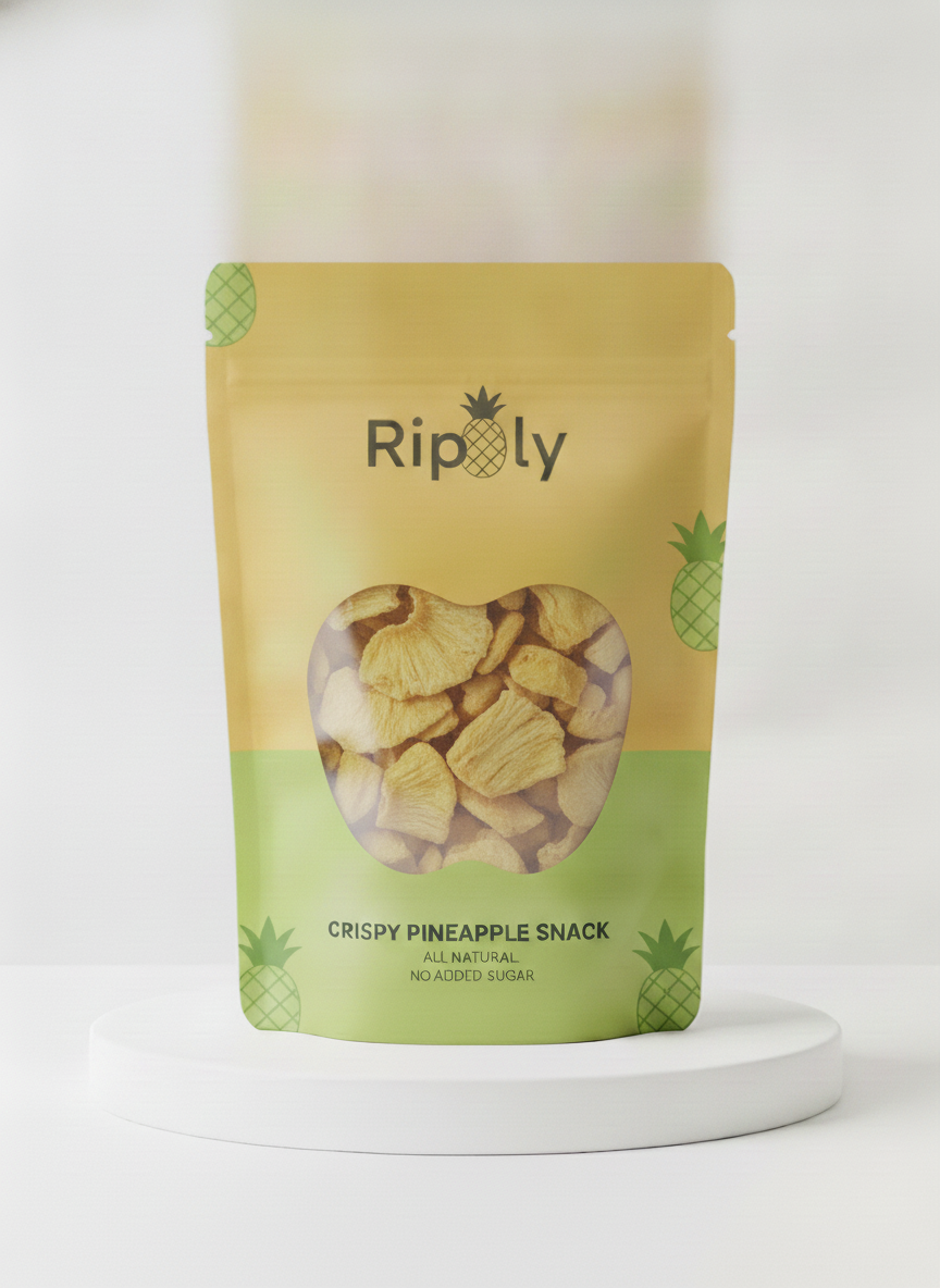 Ripely Pineapple Zest Snack