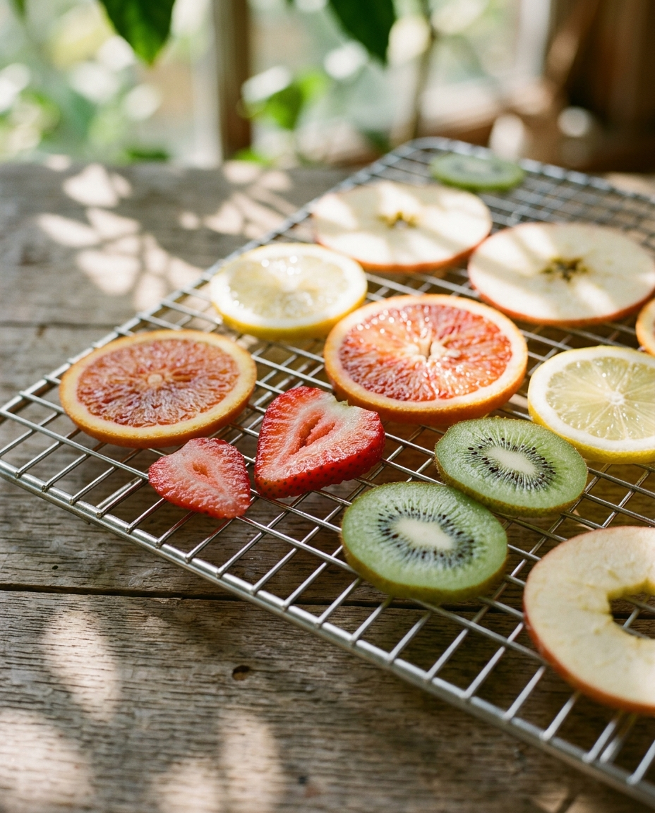 Natural fruit preparation