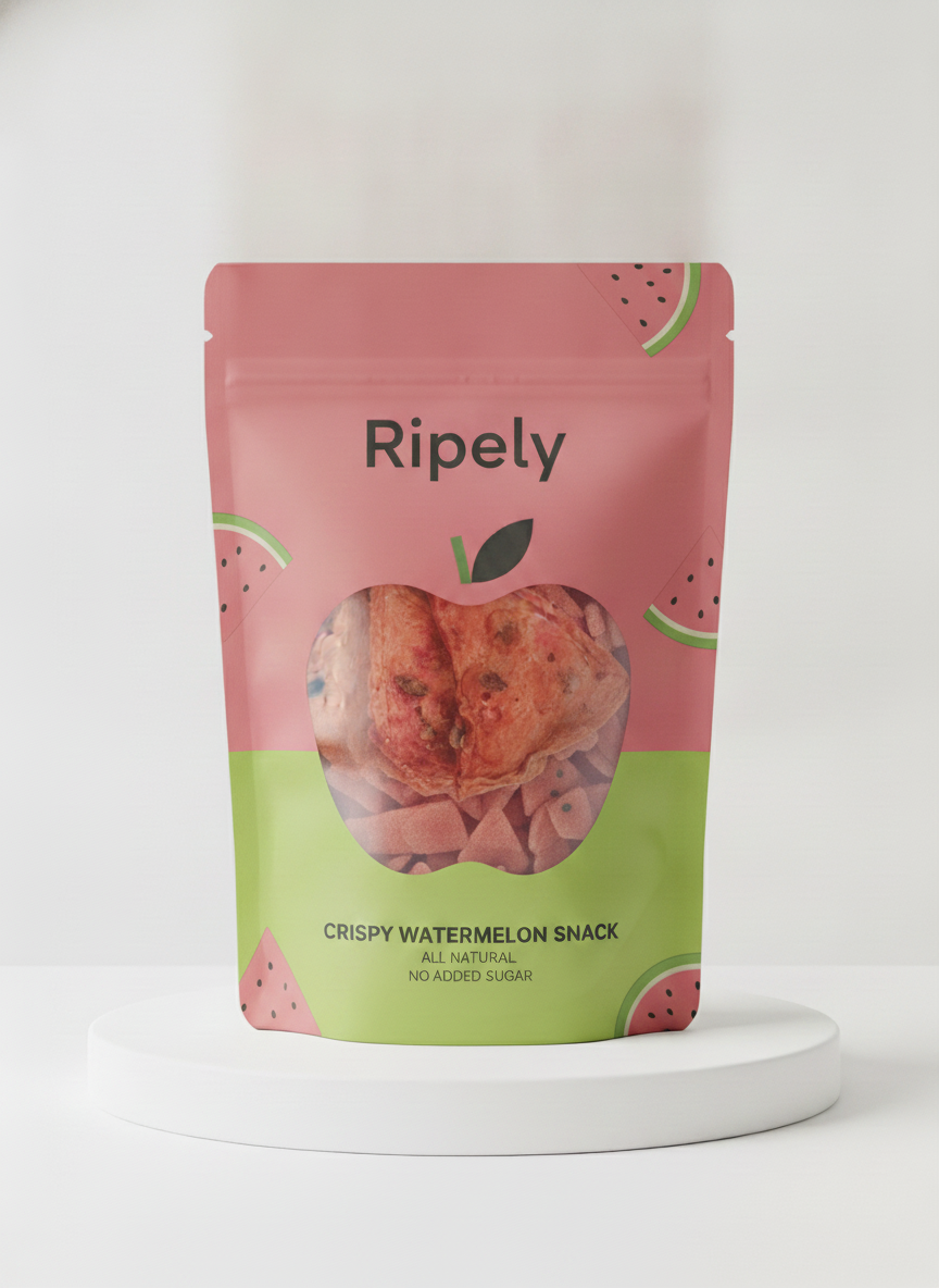 Ripely Watermelon Wave Snack
