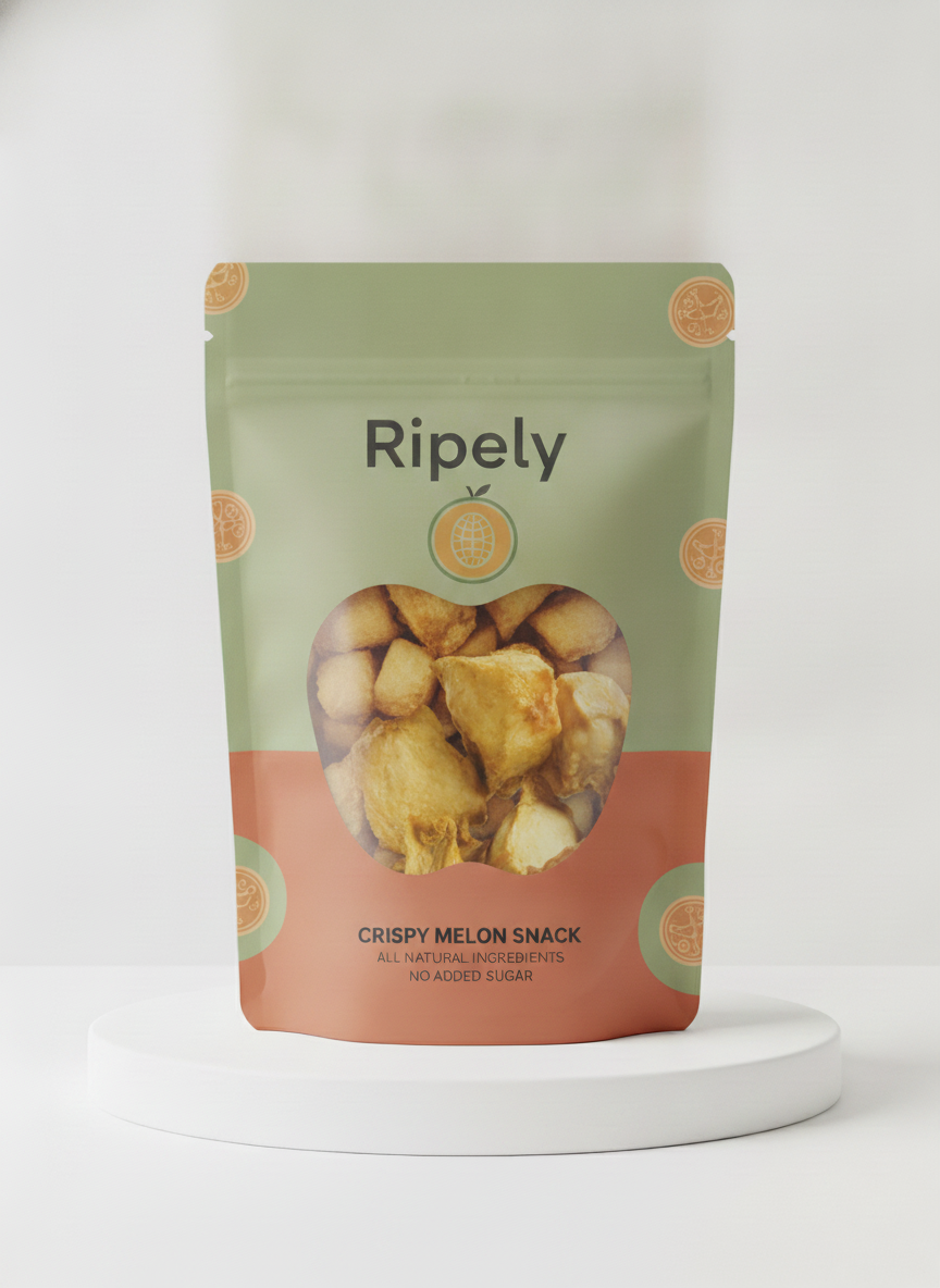 Ripely Crispy Melon Snack