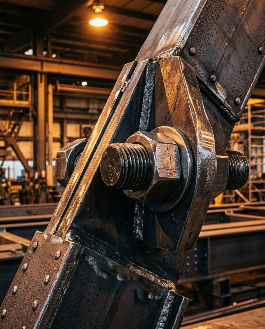 Turnkey Industrial Steel Infrastructure