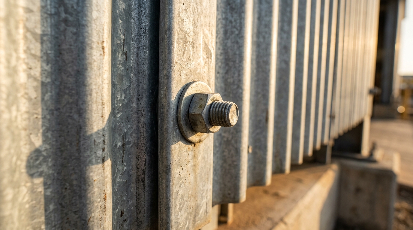 Industrial Infrastructure Detail