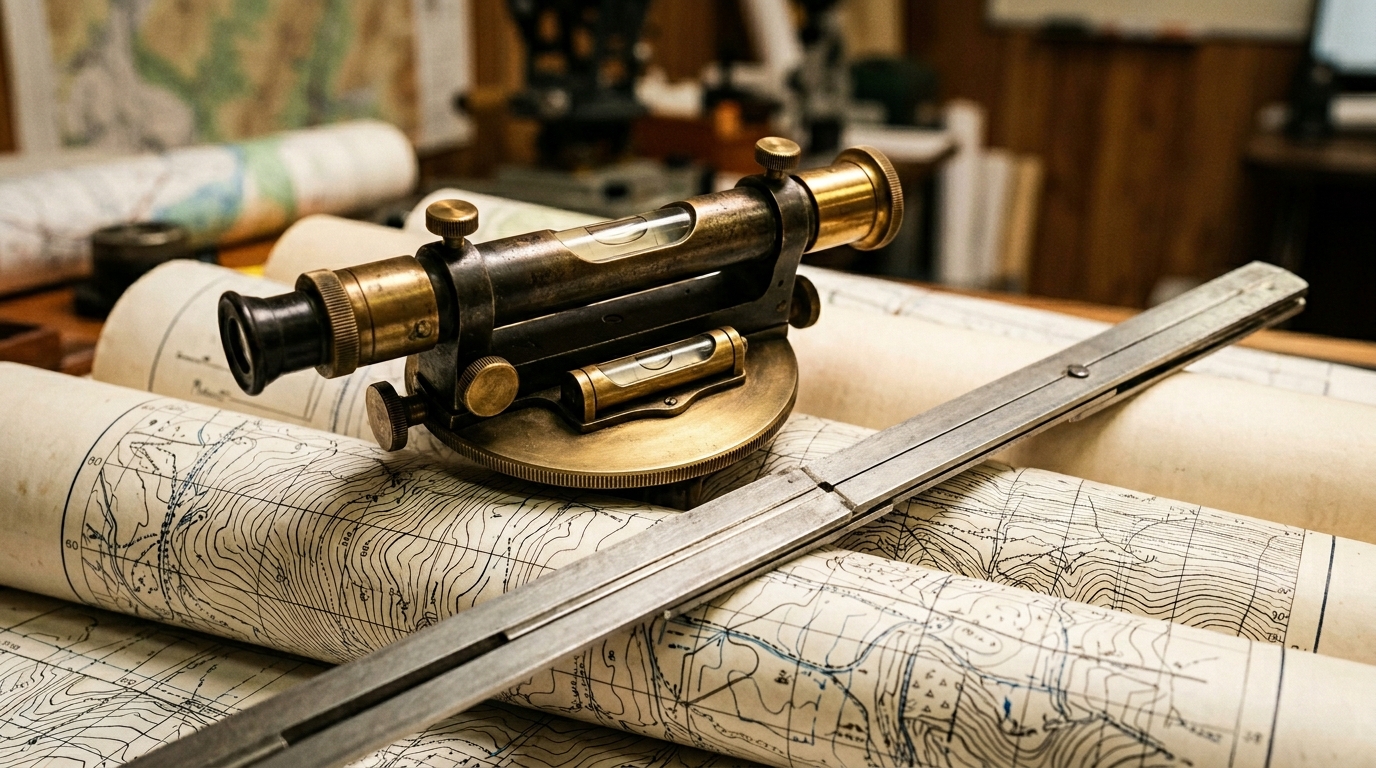 Land Surveying Detail