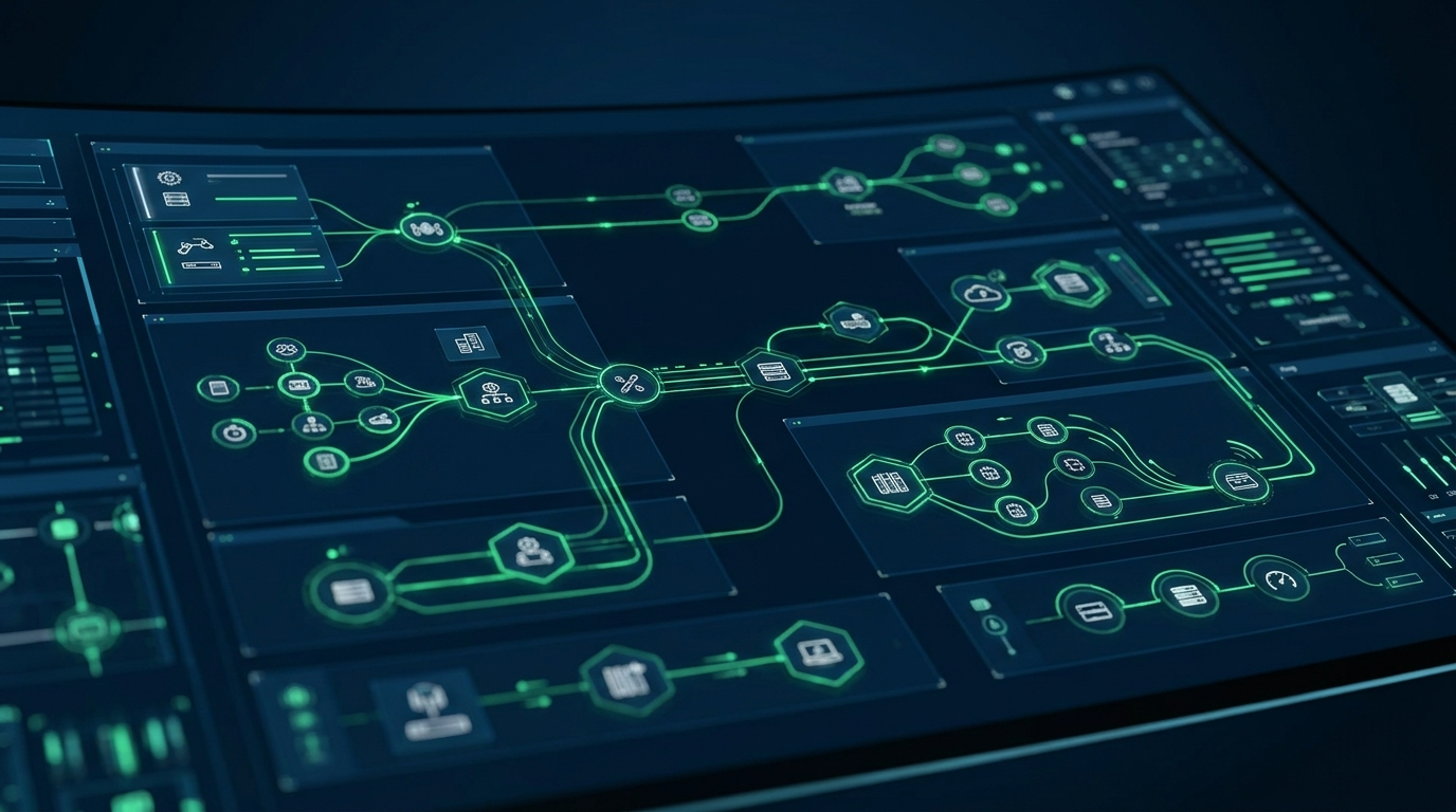 Zero-Code Orchestration Interface