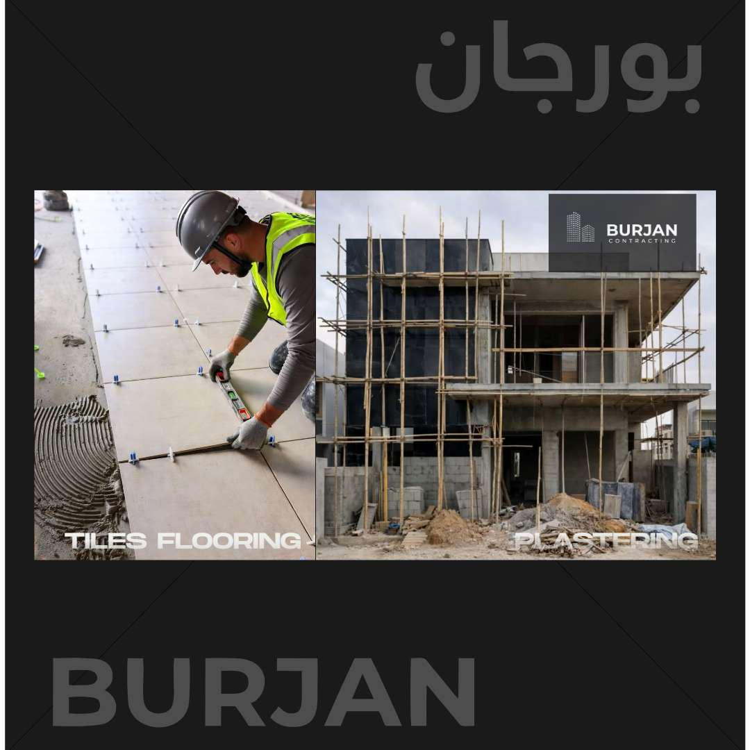 Tiles, Flooring, and Plastering