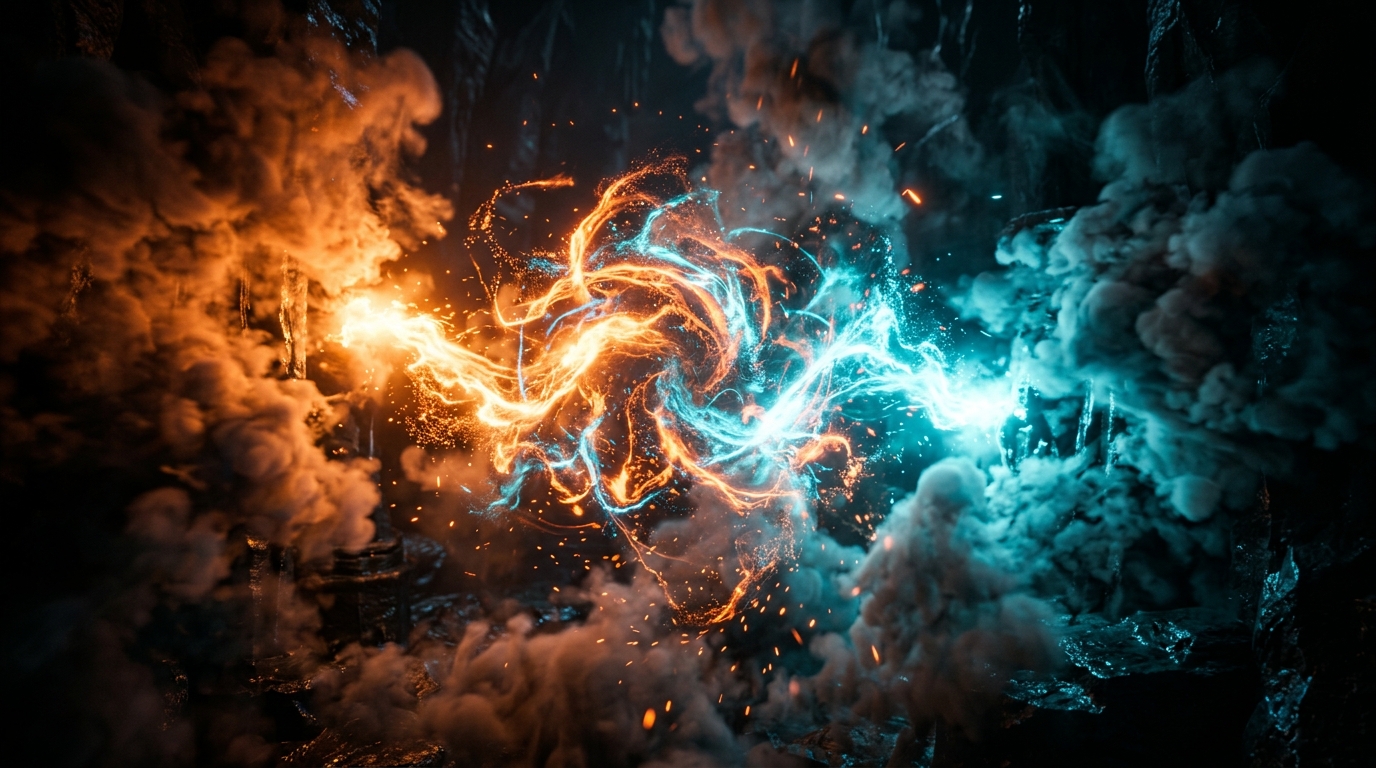VFX Particle Simulation