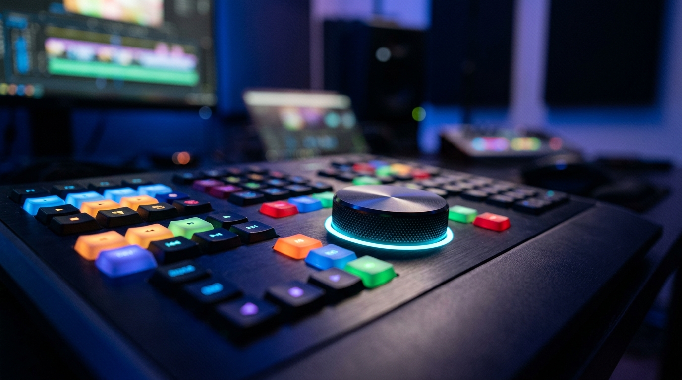 Video editing workspace