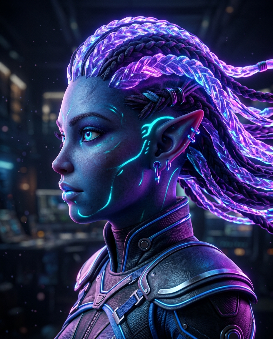 3D Character Render