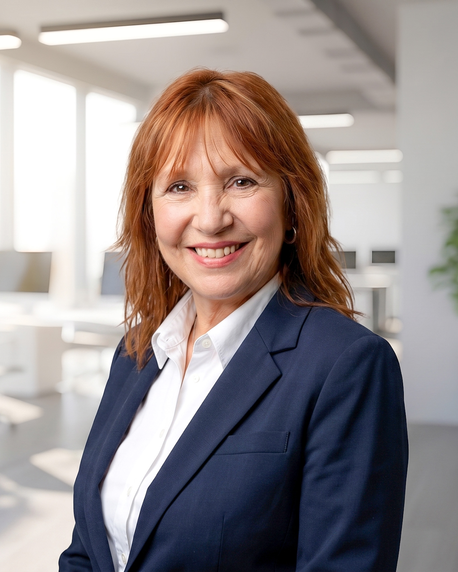 Retrato de Patricia Virgili, asesora de seguros