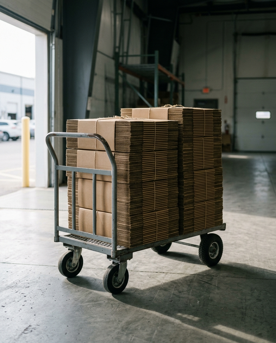 Curbside pickup readiness